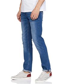 Jeans for men slim fit jeans (a)