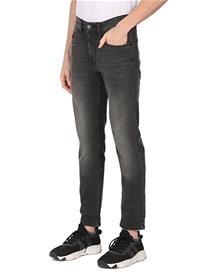 Jeans for men's skinny jeans (a)