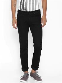 Jeans for men black stretchable  fit jeans (my)