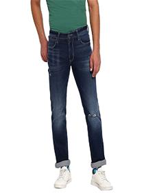 Jeans for men wrangler men's regular fit jeans (a)