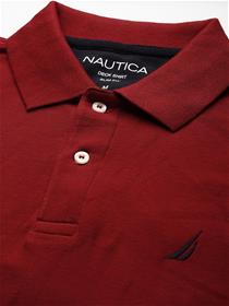 T-shirt for men solid polo collar t-shirt (my)