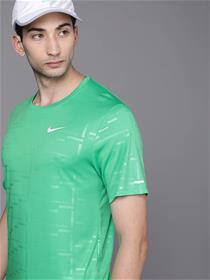 Men solid regular fit running, sports t-shirt (my)