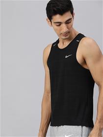 Men self design regular fit running, sports t-shirt (my)