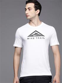 Men printed regular fit running, sports t-shirt (my)