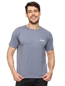 T-shirt for men shredded round neck t-shirt