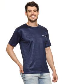 Tshirt for men plain round neck blue t-shirt