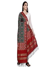 Banarshi dupatta for women  silk blend dupatta (a)