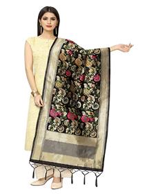 Banarshi dupatta for women design silk (a)