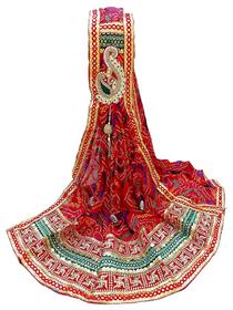 Marwadi dupatta for women traditional look (a)