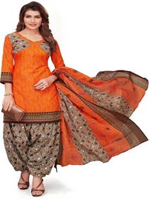 Salwar suit for women polycotton floral printed(f)