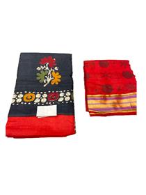 Salwar suit for women d:220 cotton printed saree