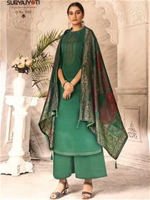 Designer suit for women naadirah 2/suryajyoti suit