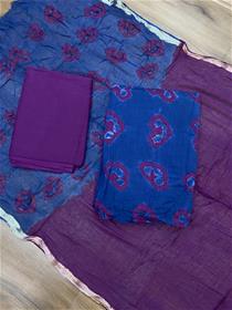 Salwar suit for women 956:04 printed cotton suit