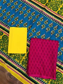 Salwar suit for women double maza cotton printed suit