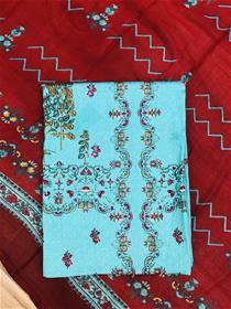 Salwar suit for women naishaa surya jyoti cotton printed suit