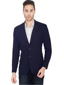 Blazer for men solid single breasted wedding, casual, party, formal, festive men full sleeve(f)