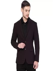 Blazer for men solid single breasted casual, festive & wedding men full sleeve dress  (f)