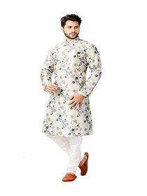 Kurta pyjama set for men ethnic & designer wear (a)