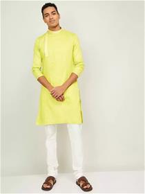 Kurta pyjama for men dress set pure cotton (f)