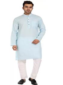 Kurta pyjama for men dress set cotton blend (f)