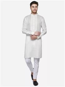 Kurta pyjama set for men dress pure cotton (f)