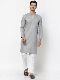 Kurta pyjama for men dress set cotton blend (f)