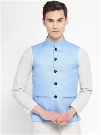 Modi jacket for men sleeveless solid men nehru jacket (f)