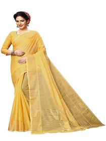 Saree for women's super net saree with blouse piece