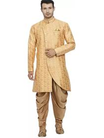 Sherwani for men woven dress (f)