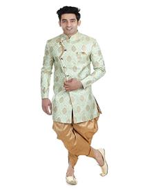 Sherwani for men manodo men's stylish traditional ethnic wear indo western (a)