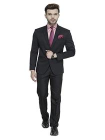 Gadgets Appliances Formal Coat Suit For Men (Coat & Trousers Flat Front) - Set Of 1 (A)