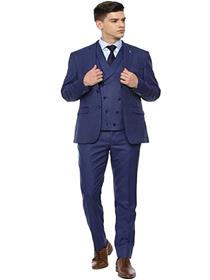 Van heusen men's polyester blend three piece suit-dress set
