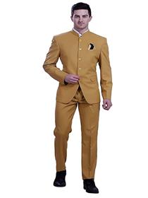 Dhingra men's bandgala jodhpuri 2pcs suit
