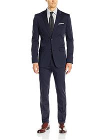 3 piece drses for men risani men's 2 piece regular fit suit set with coat (a)