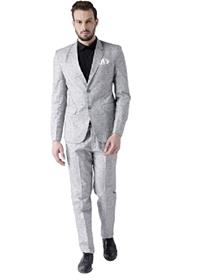3 piece drses for men hangup mens regular fit suit for men (a)