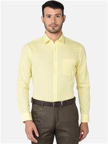 Men yellow classic formal shirt (my)
