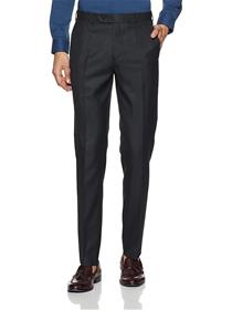 Formal pants for men raymond pleat-front formal trousers (a)