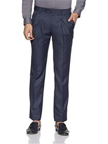 Formal pants for men van heusen men's slim fit formal trousers (a)