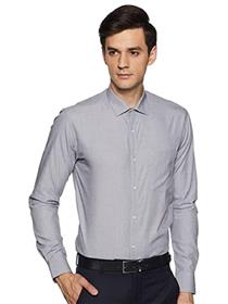 Formal shirt for man park avenue men solid slim fit formal shirt (a)