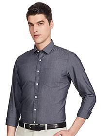 Formal shirt for man  symbol men's slim formal shirt (a)
