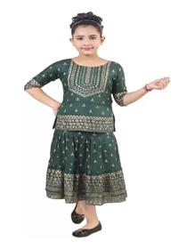 Daily wear dress for kids girl tagas girls dress (a)