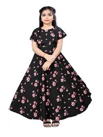 Daily wear dress for kids girl  top with pant set dress for casual wear (a)