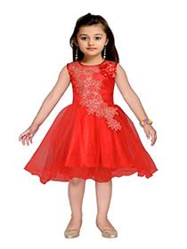 Kidling girl's skater mini dress (a)
