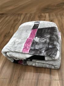 Blanket printed pride blanket