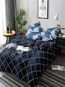 Bedd by savoy concepts 230 tc viscose  king printed bedsheet