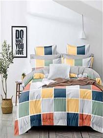 Bedd by savoy concepts 230 tc viscose  king printed bedsheet