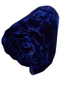 Changers floral double mink blanket (f)