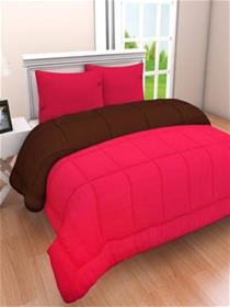 Solid single comforter blanket (f)