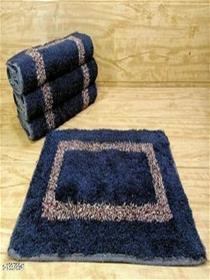 New cotton door mat for home and office set of 4 piece