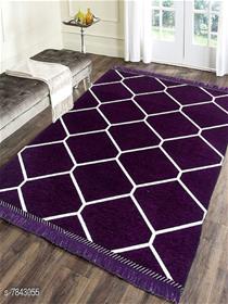 Jacquard weaved chennile living room carpet